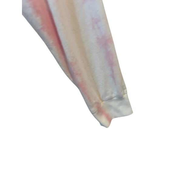 VANS MENS LONG SLEEVE CREW NECK TSHIRT PINK BLUE SND WHITE SIZE M - Picture 3 of 11